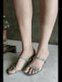 Matisse Blue Heels - cunei